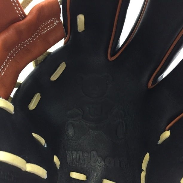 中古品 ウィルソン Wilson ウィルソンベア 軟式 内野手用