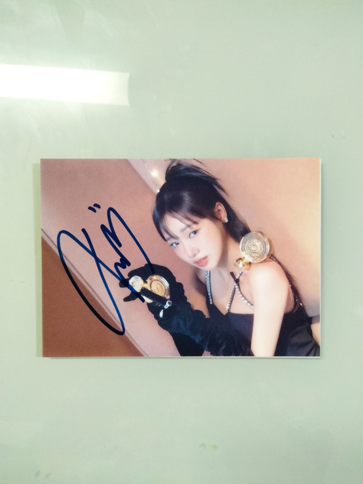 チェ・ユジョン直筆サイン2Lサイズ写真… チェ・ユジョン直筆サイン2Lサイズ写真… 【公式通販】