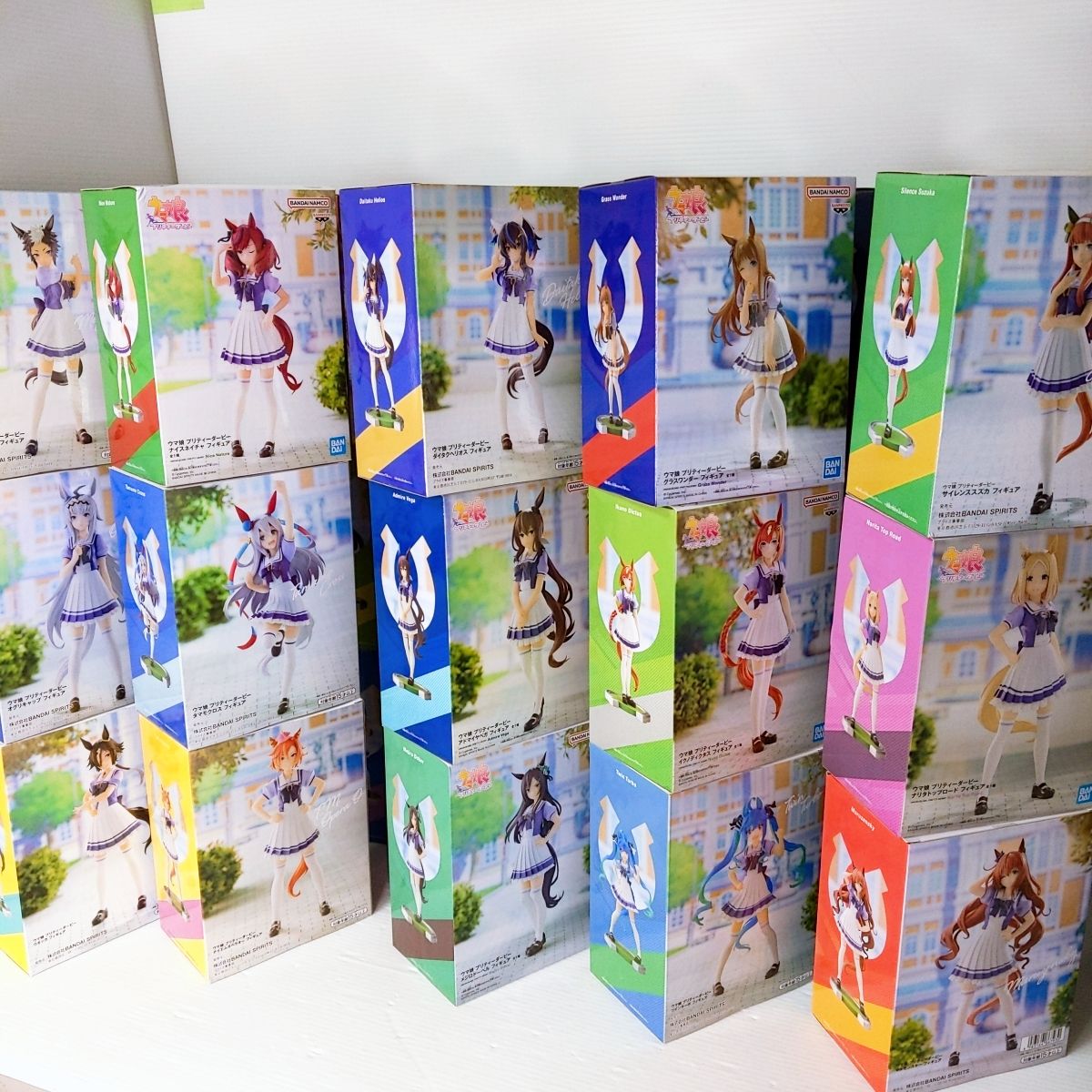 未開封品】 ウマ娘 プリティダービー プライズ フィギュア 33点セット 