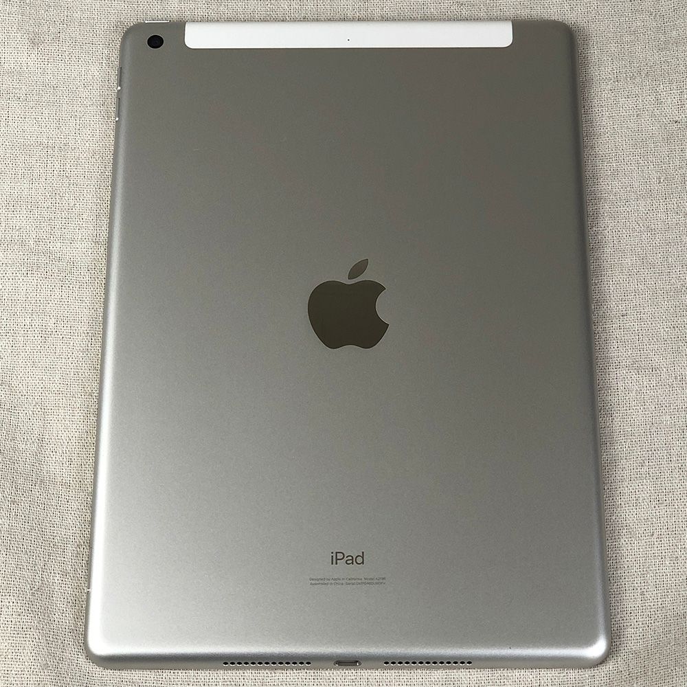 Apple - 【バッテリー良好】Apple iPad 第7世代 本体のみ Wi-Fi+Cellular 32GB Silver（A2198）/TL-250277（231395） バッテリー良好】Apple iPad 第7世代 本体のみ Wi-Fi+Cellular