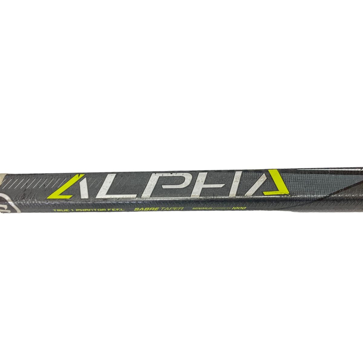 Warrior ALPHA QX CARBON 1000 WARRIOR アイスホッケー スティック 全長 約160cm 中古 W9065193