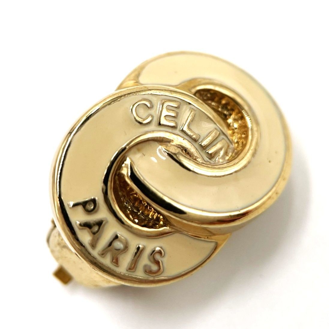 レア品✨美品✨ CELINE ベルト サークルロゴ ゴールド金具 茶 箱付き レア品✨美品✨ CELINE ベルト サークルロゴ ゴールド金具 茶 箱付き