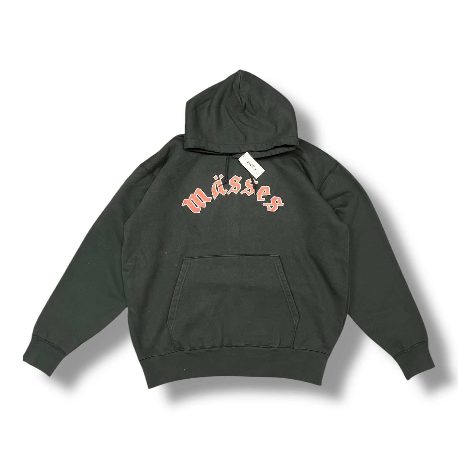 MASSES 「SWEAT HOODED DRAGON」 プルオーバーパーカー