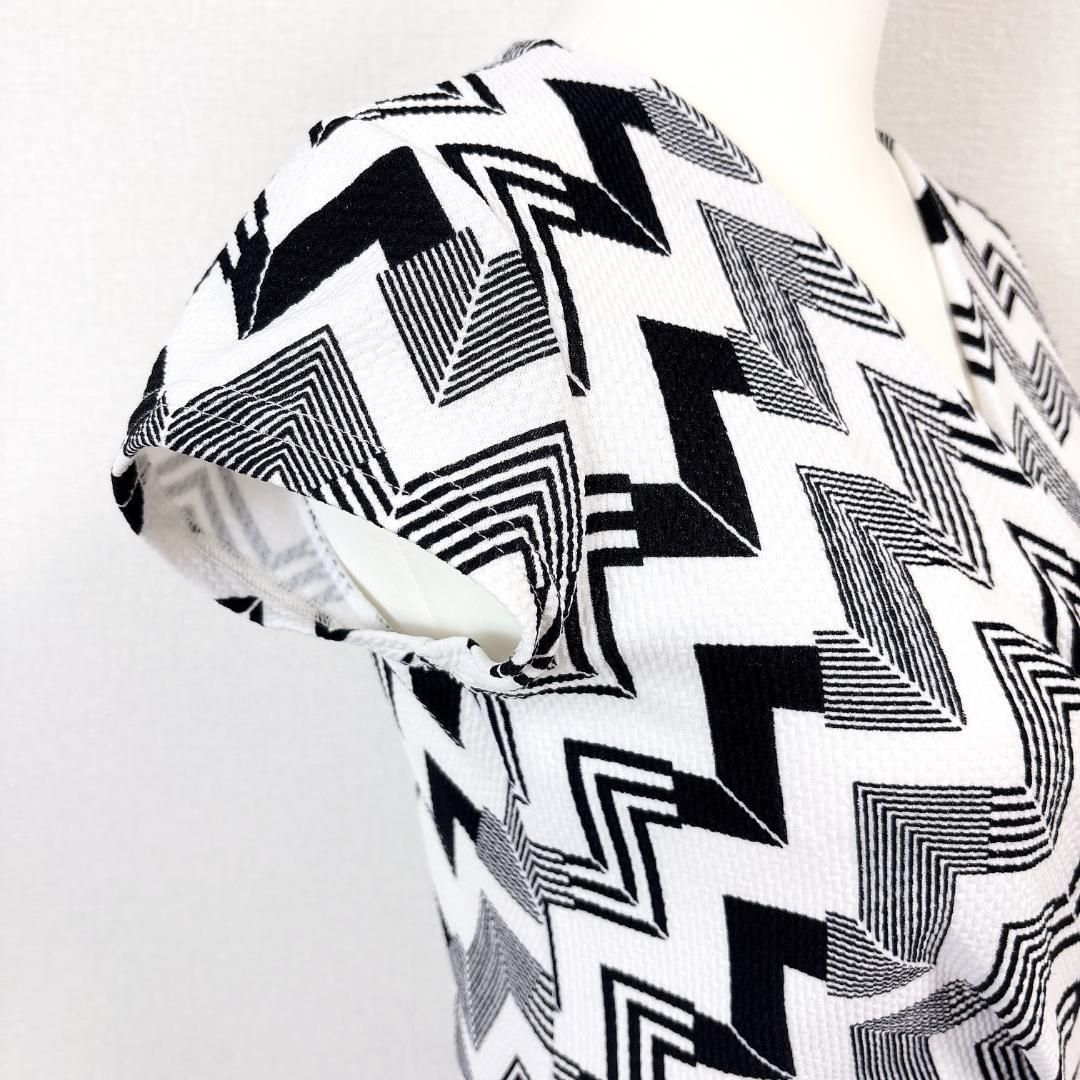 半袖ワンピース シアサッカー