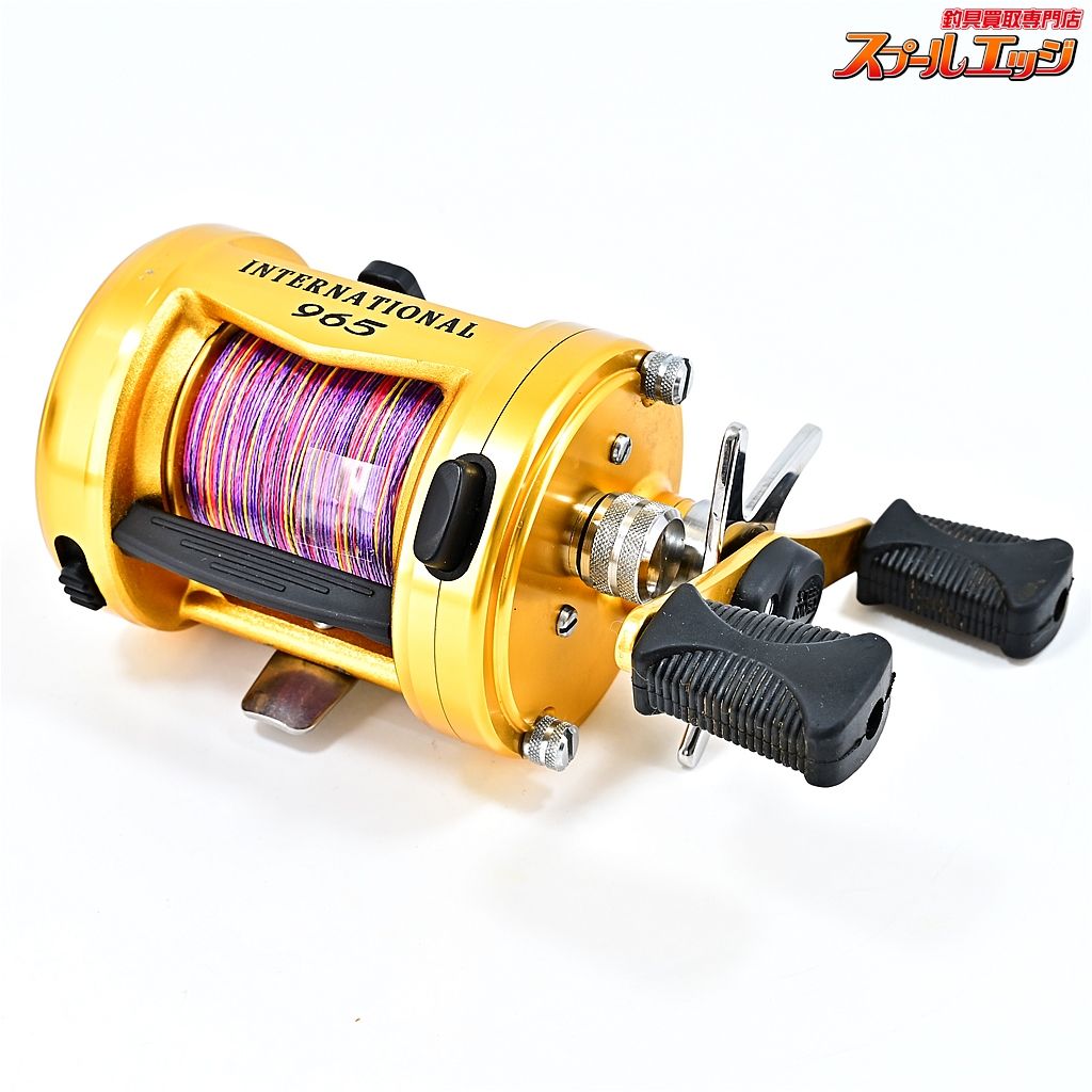 【未使用品】PENN INTERNATIONAL 965 Penn International 965 Levelwind Fishing Reel - Very Good