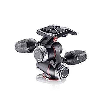 【中古品】Manfrotto 3ウェイ雲台 XPRO3ウェイ雲台 クイックリリースプレート付属 最 (中古品) 中古】（非常に良い）Manfrotto 3ウェイ雲台 XPRO3ウェイ雲台 クイック