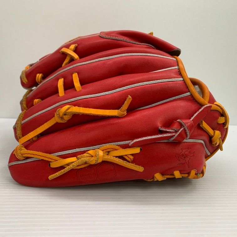 中古品 ジュンケイグラブ JUNKEI-GLOVE 限定 QUREHA 軟式 投手用