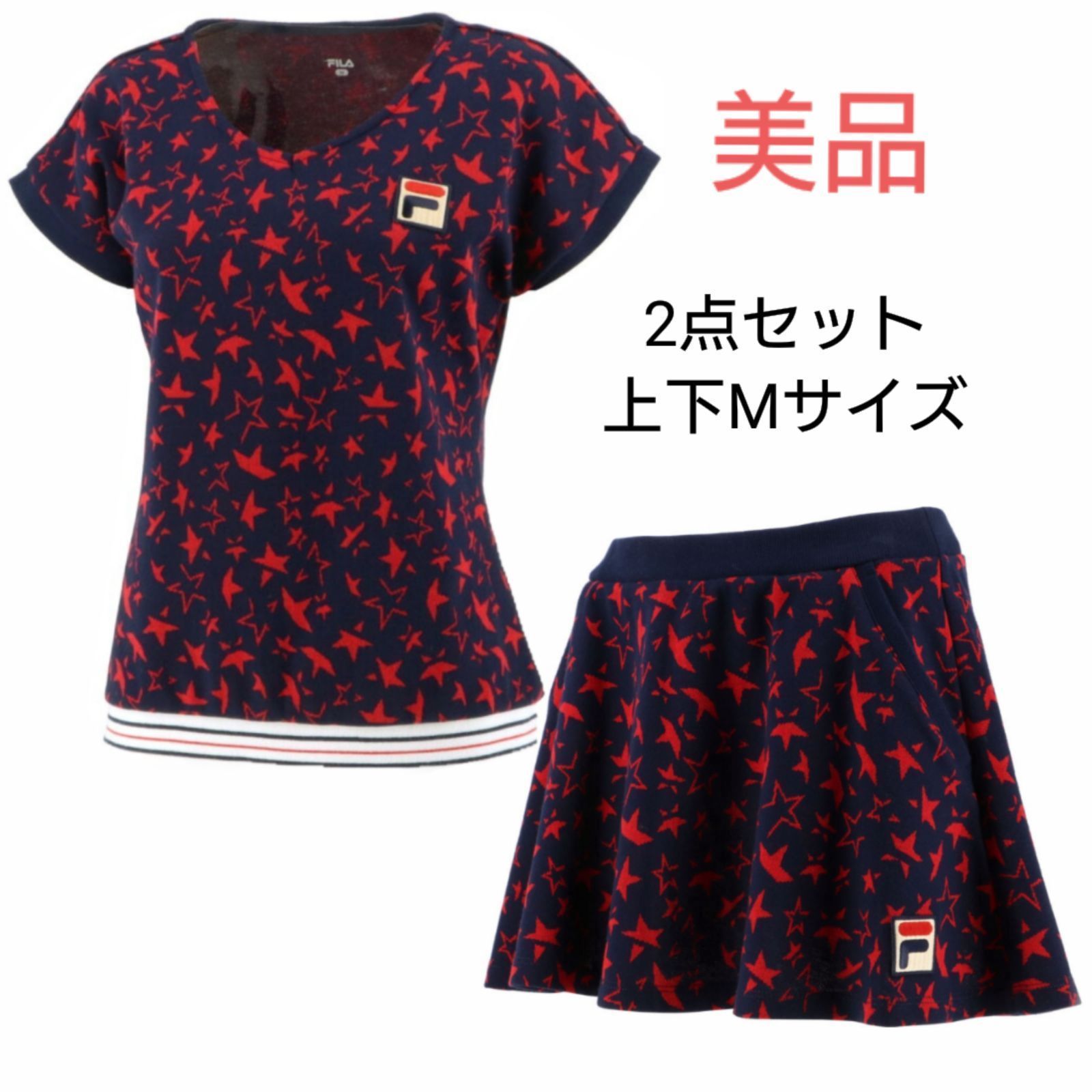 フィラ（FILA）☆スコート☆Мサイズ フィラ FILA スコート Mサイズ - メルカリ