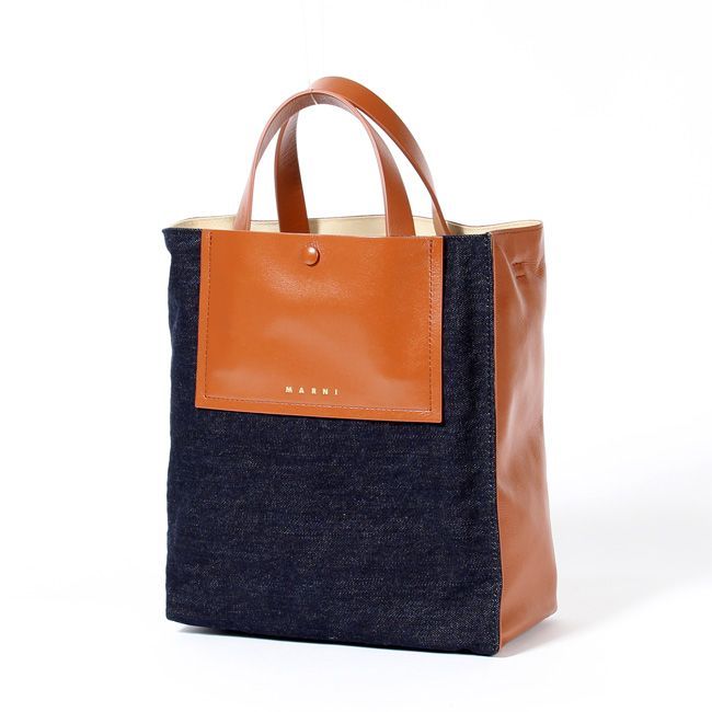 【新品未使用】 MARNI マルニ レディース ハンドバッグ ショルダーバッグ ハンドバッグ コットン MUSEO SMALL W/POCKET SHMP0070Q1P4891