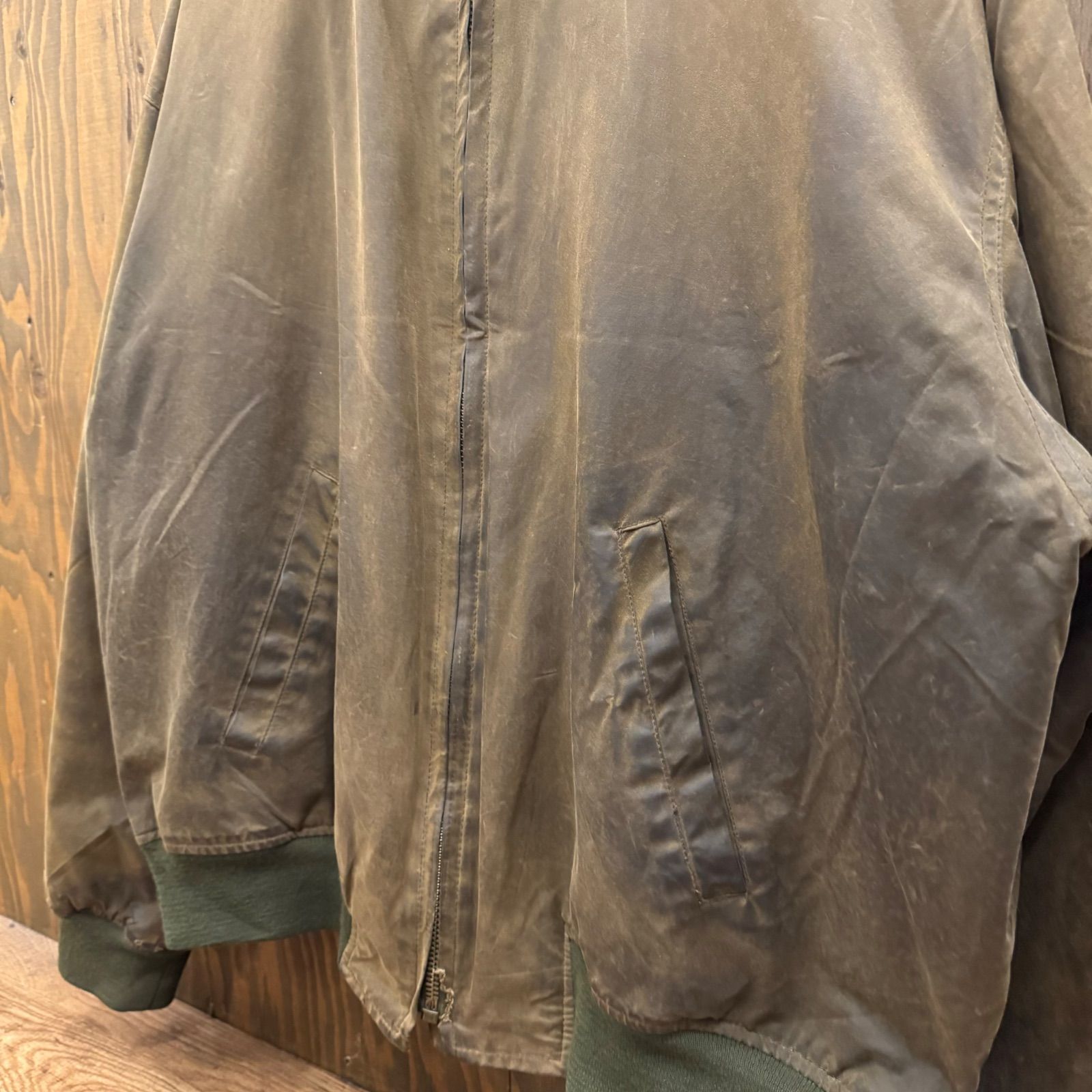 ジャケット・アウター 90s (Polo by Ralph Lauren) Oiled Jacket 90's “Polo by Ralph Lauren” Oild Hunting Jacket SIZE L 90