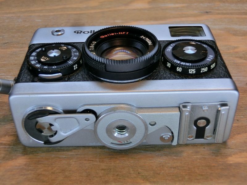 ★新品級★ Rollei 35 シルバー★カビ・クモリなし！露出計作動！完動品！ 7559 良品 Rollei 35S 露出計OK 最上級機種 シルバー - メルカリ