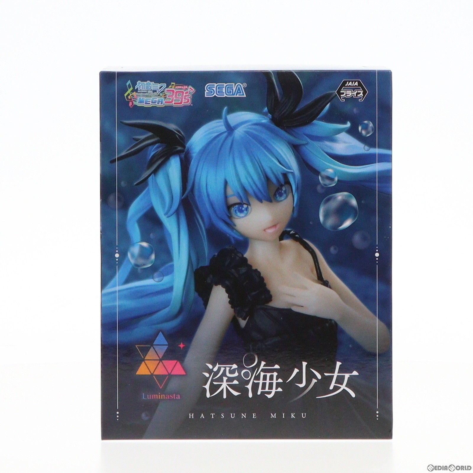 新規購入 初音ミク 初音ミク-深海少女 Luminasta MEGA39's DIVA Project コミック・アニメ