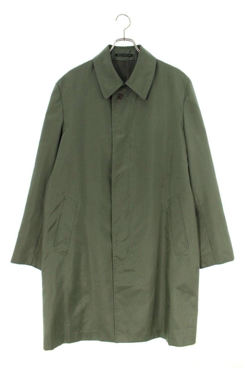 ヨーガンレール ロングコート 玉虫色 M 151431_m.jpg