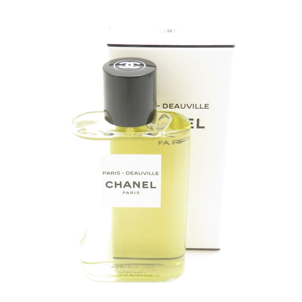 香水 美品 CHANEL シャネル パリ ドーヴィル 香水 125ml 残量多 EDT