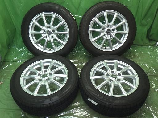 BRIDGESTONE   スタッドレス エコフォルム 16インチ ブリヂストン ブリザックVRX2
