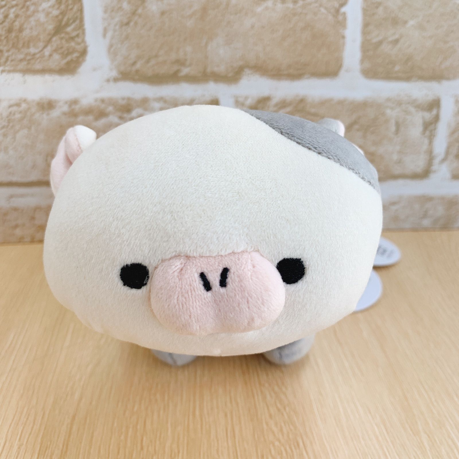 ミニチュアカウぬいぐるみ牛うしウシもちもちもふもフレンズ