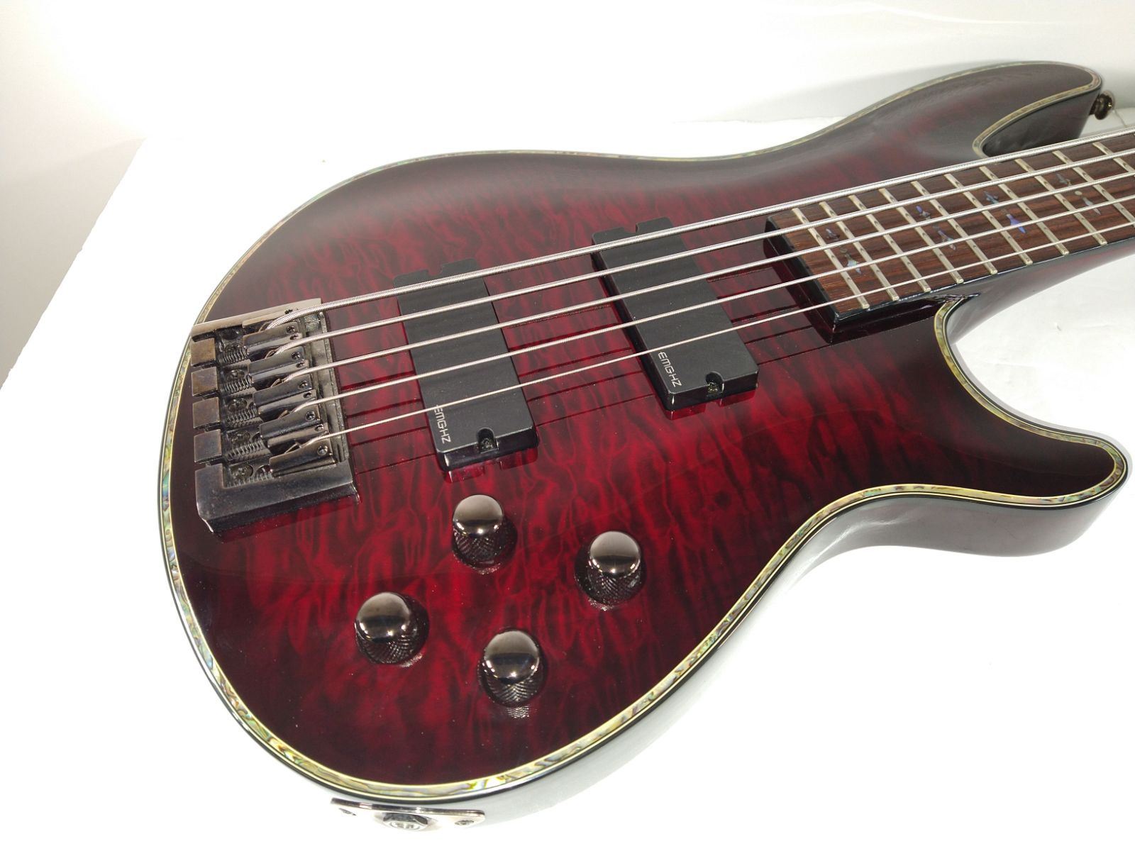 SCHECTER HELLRAISER-5/5弦ベース/EMGピックアップ-