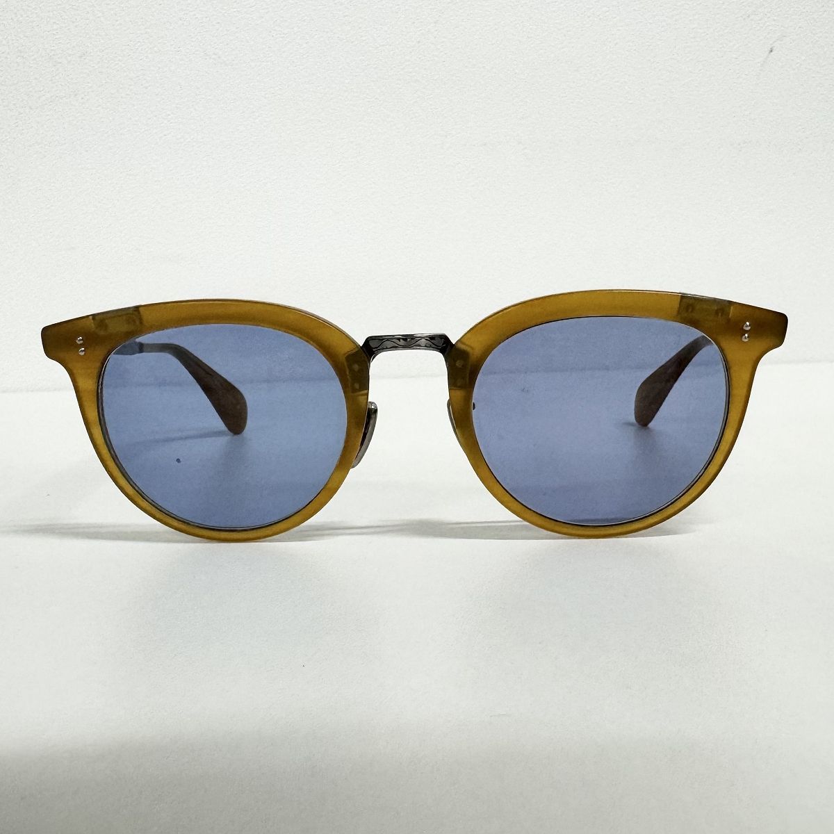 OLIVER PEOPLES/オリバーピープルズ Mckinley-Sun/マッキンリーサン MAMT-PLG/跳ね上げ式 サングラス/アイウェア -  メルカリ