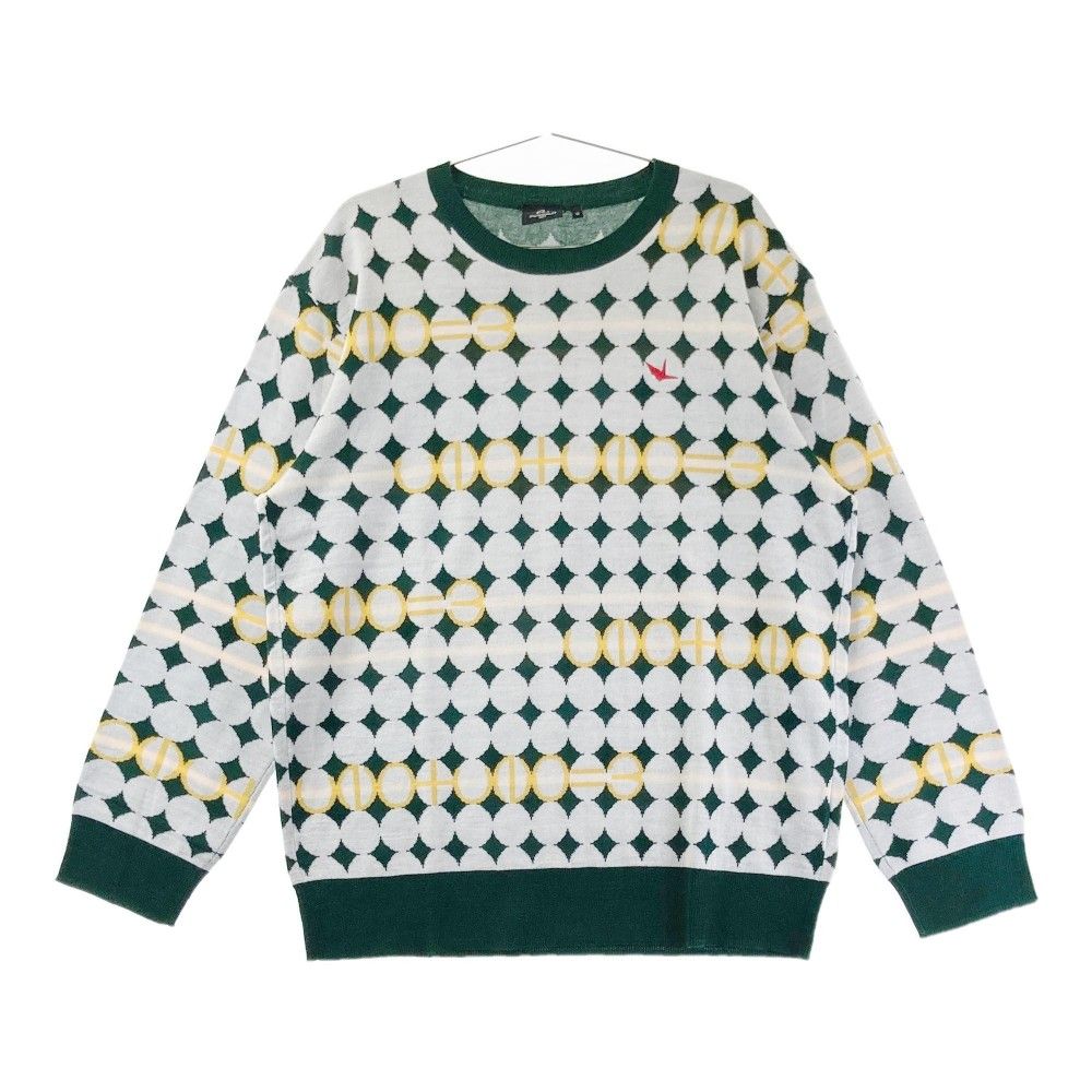 1PIU1UGUALE3 GOLF クレイジーニット　ゴルフ　セーター 1PIU1UGUALE3 GOLF クレイジーニット ゴルフ セーター クラ