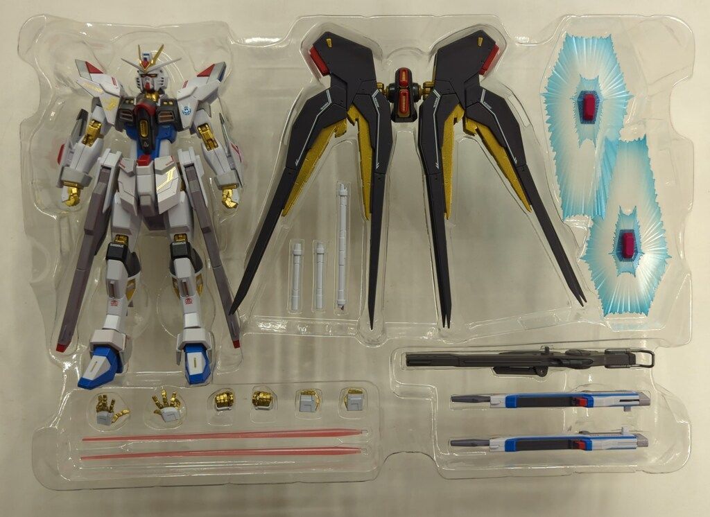 BANDAI SPIRITS L ROBOT魂 SIDE MS 機動戦士ガンダムSEED FREEDOM 最高
