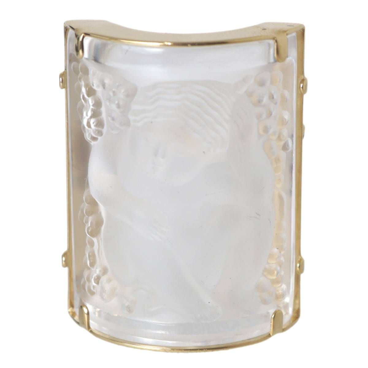 LALIQUE 】ラリック アンファン ブローチ