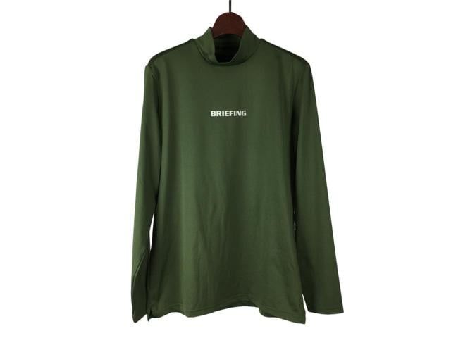ゴルフウェア】BRIEFING(ブリーフィング) 長袖カットソー L ショップ