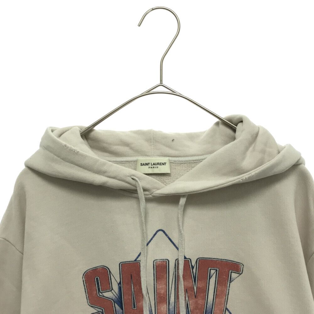 SAINT LAURENT PARIS (サンローランパリ) 19SS ROBOT HOODED
