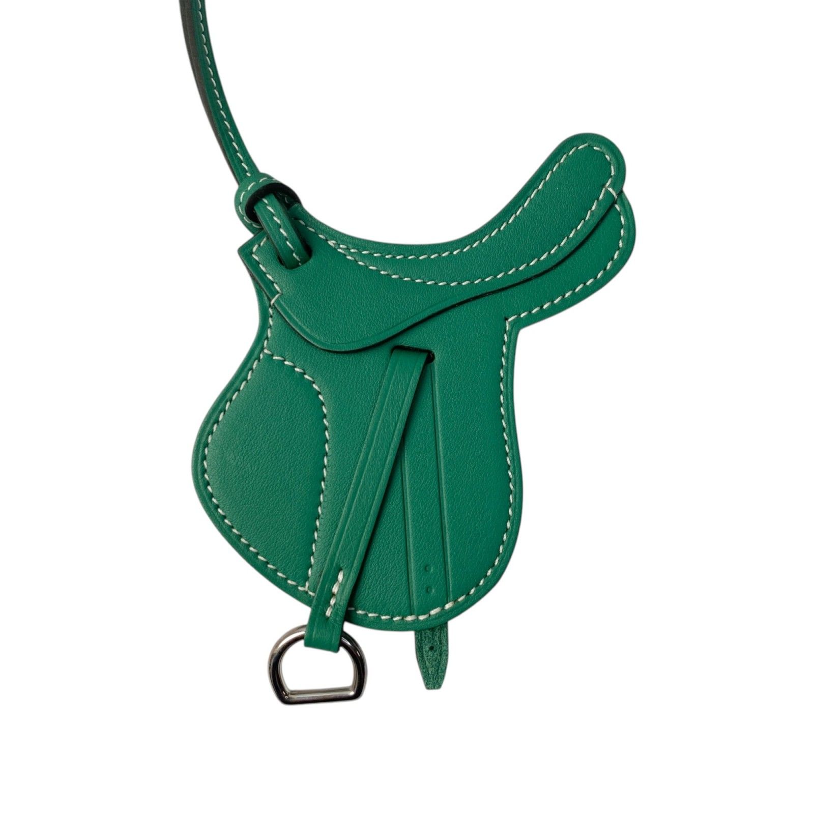 美品 HERMES エルメス レディース バッグ チャーム パドック