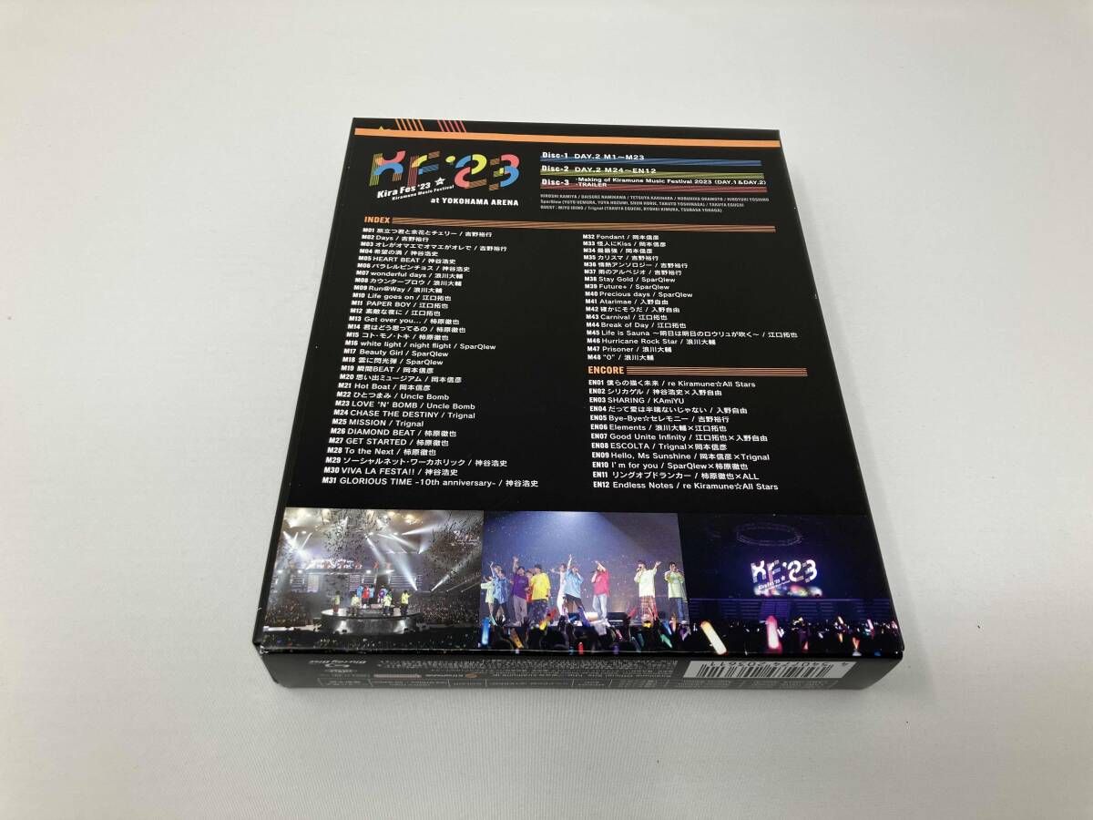 Kiramune Music Festival 2023〈初回生産限定・3枚組〉 Kiramune Music Festival 2023 キラフェス 初回限定 - メルカリ