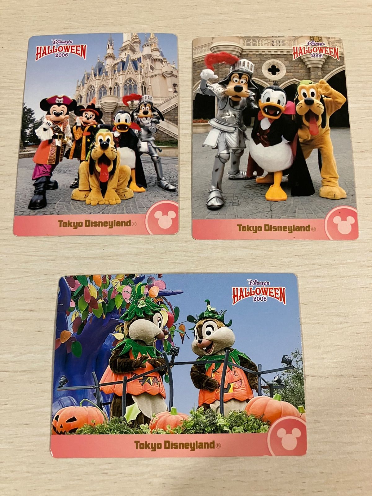 東京ディズニーリゾートコレクションカード
ファンタジーランド　バージョン ディズニー】東京ディズニーリゾート コレクションカード①