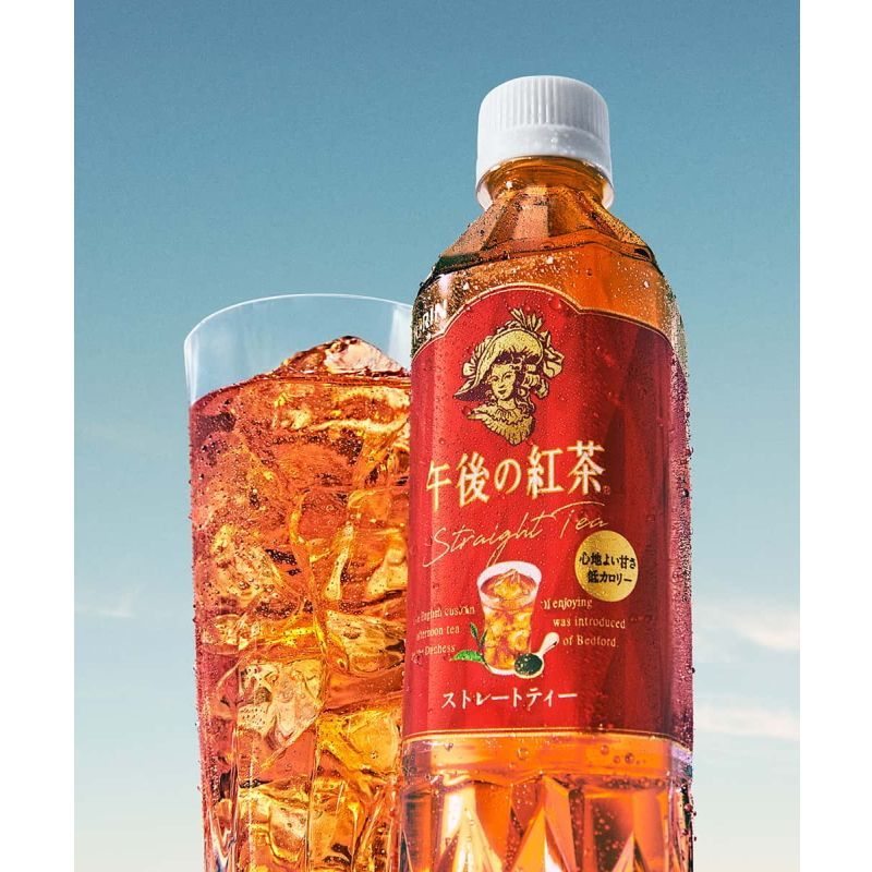 午後の紅茶 500ml 3種各8本計24本 ストレート/レモン/ミルク - メルカリ