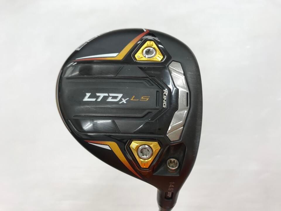 【即納】KING LTDx LS Gold/Black | 14.5 | S | ＶＥＮＴＵＳ　6 | 中古 | フェアウェイウッド | コブラ