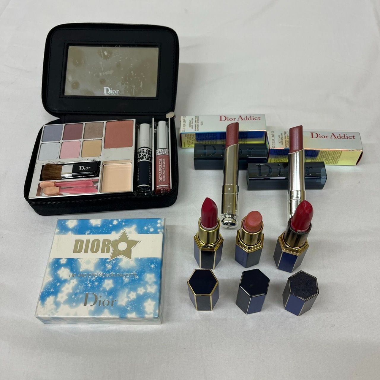 おまとめセット Christian Dior クリスチャン ディオール ネックレス ピアス アクセサリー 【1000円スタート】 Christian Dior - Dior ノベルティ 10点セット おまとめの通販 by