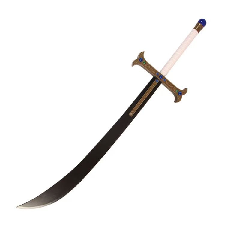 【◇◆ワンピース 鷹の目のミホーク 黒刀夜 コスプレ模倣刀◆◇】 ◇◇ワンピース 鷹の目のミホーク 黒刀夜 コスプレ模倣刀◇◇】 Amazon