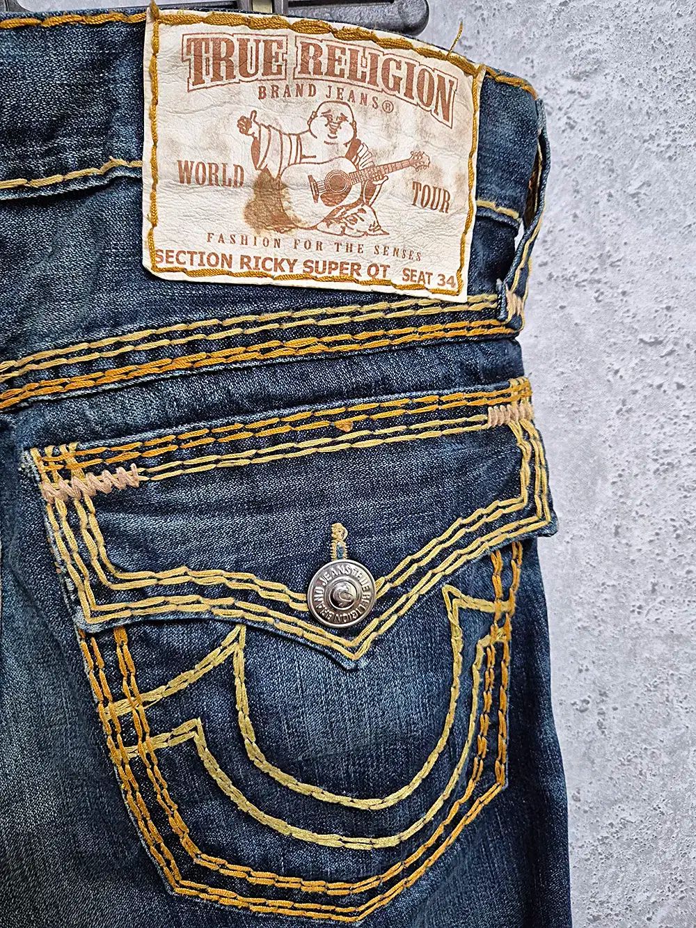 TRUE RELIGION MVP トゥルーレリジョン ヴィンテージ TRUE RELIGION TRUE RELIGION(トゥルーレリジョン) （ 38