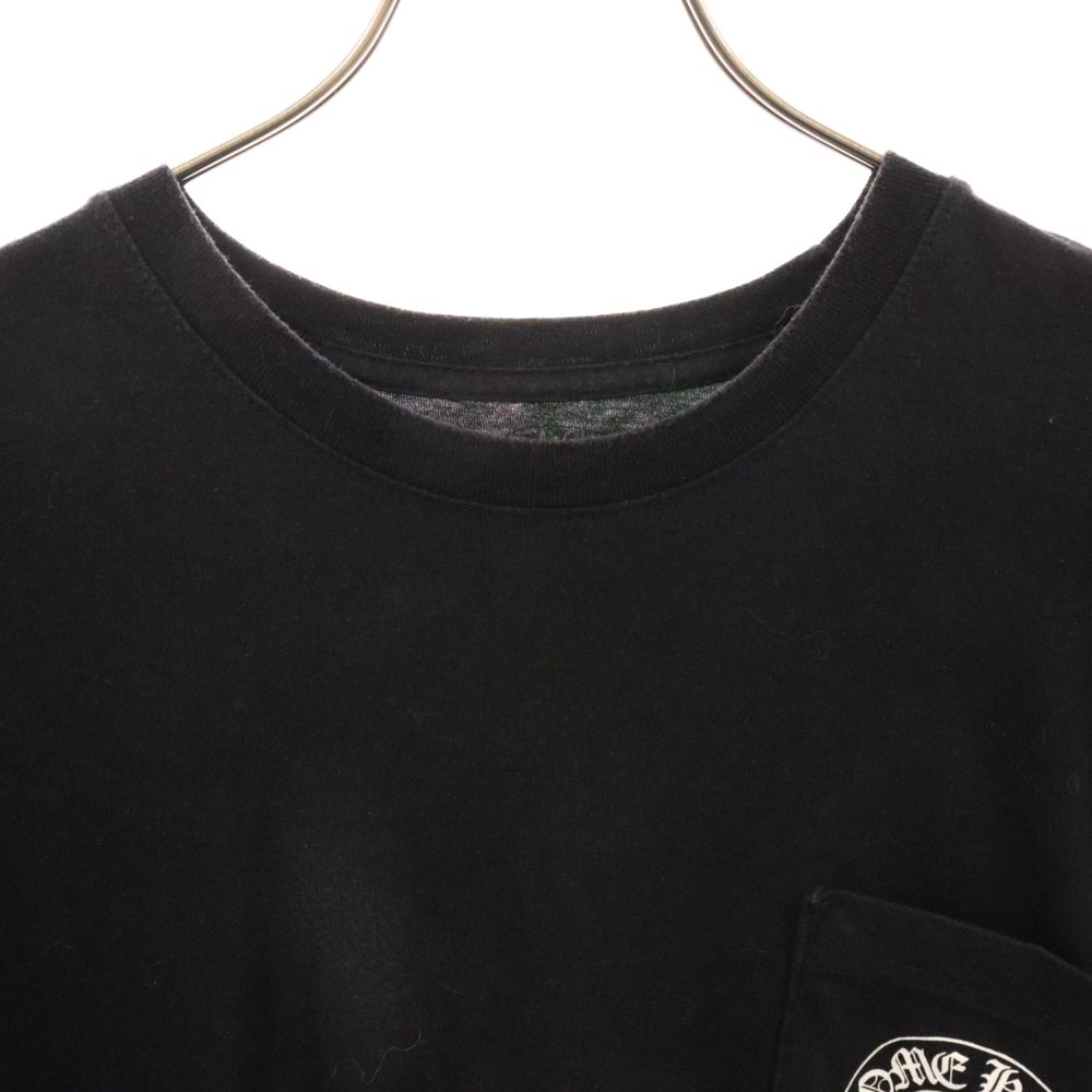 CHROME HEARTS (クロムハーツ) CH T-SHRT TOKYO LTD メイドインハリウッドバックプリントTシャツ ブラック