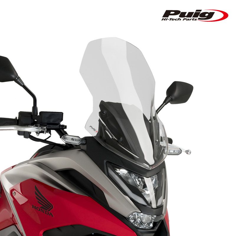 Puig 20752W SCREEN TOURING [CLEAR] HONDA NC750X (21-24) NC750 DCT