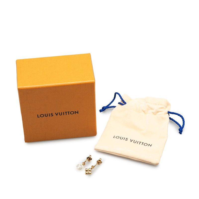 LOUIS VUITTON ピアス　ブルーミング　ゴールド LOUIS VUITTON ルイヴィトン ピアス レディース 両耳 ピアス
