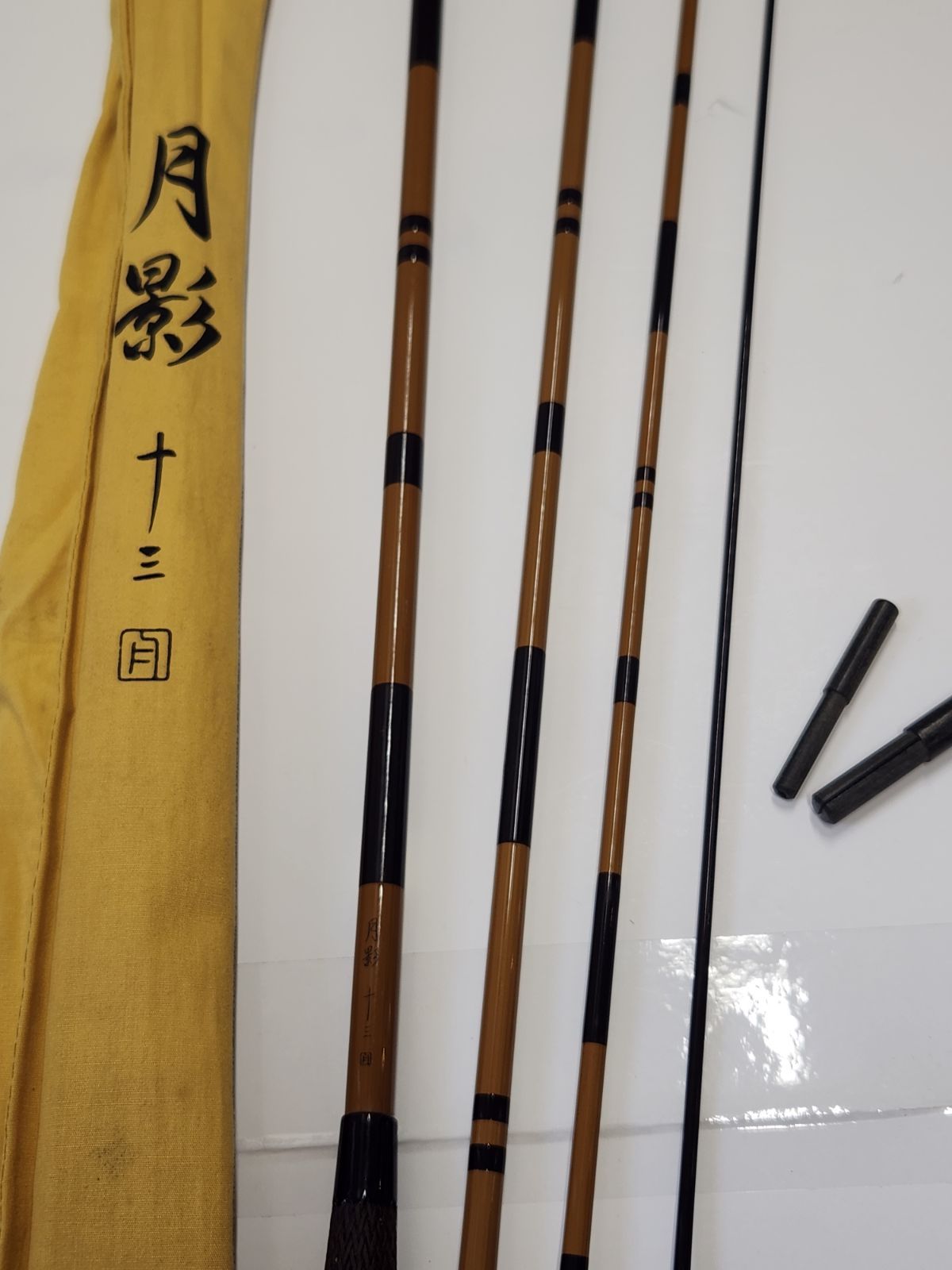 中古】へら竿 WHISKER ダイワ 硬調 21 別誂（2025年最新】へら竿