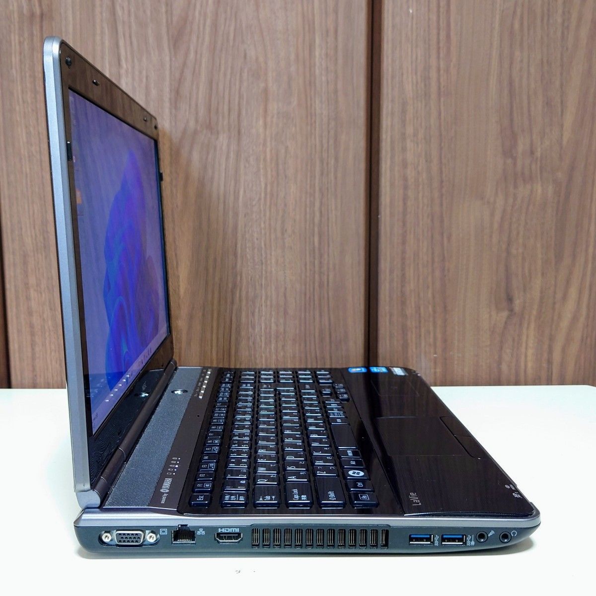 NEC Lavie Windows11 オフィス付き corei7 16GB NEC Lavieノートパソコン 15型 Core第四世代 i7 メモリ16GB 新