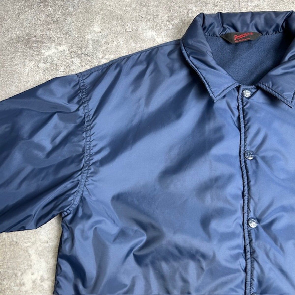 TENDERLOIN テンダーロイン QB グラフィックロゴ ナイロンコーチ