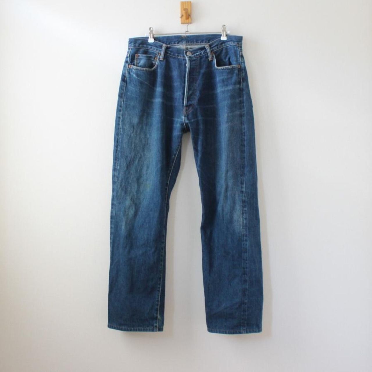 ヒステリックグラマー × SPOTTED HORSE CRAFT デニムパンツ MAGIC WASH