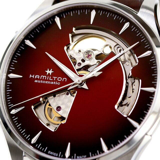 【新品】ハミルトン HAMILTON 腕時計 メンズ H32675570 ジャズマスター オープンハート オート