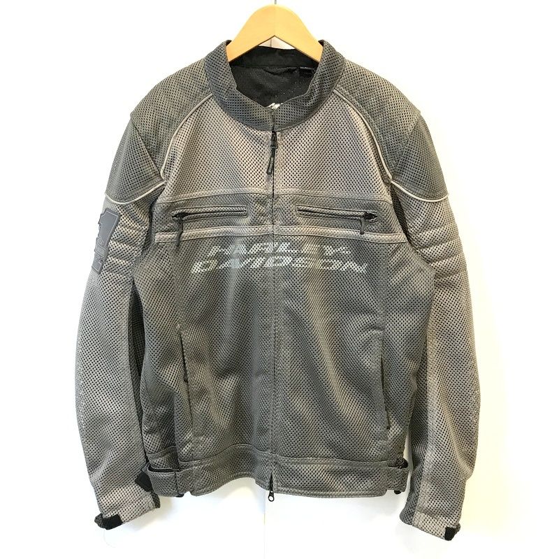 HARLEY DAVIDSON ハーレーダビッドソン メッシュジャケット 98296-17AC メンズ Lサイズ バイウェア ライディングジャケット オートバイ ツーリング TA3410
