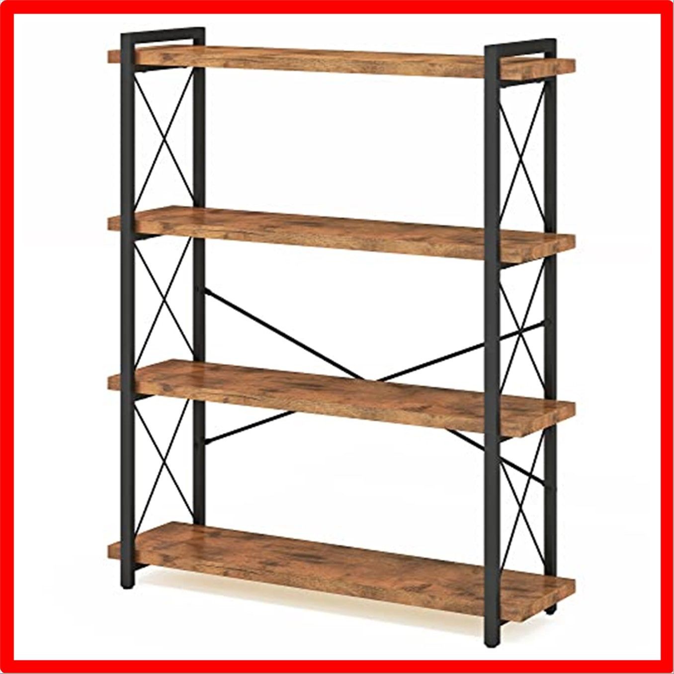 アンティーク ウッドシェルフ パーツラック 木製収納棚 ディスプレイ