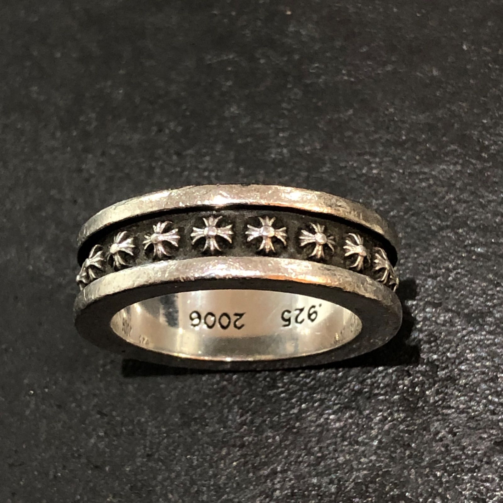 CHROME HEARTS MINI CH PLUS RING ミニシーエイチプラス リング 指輪