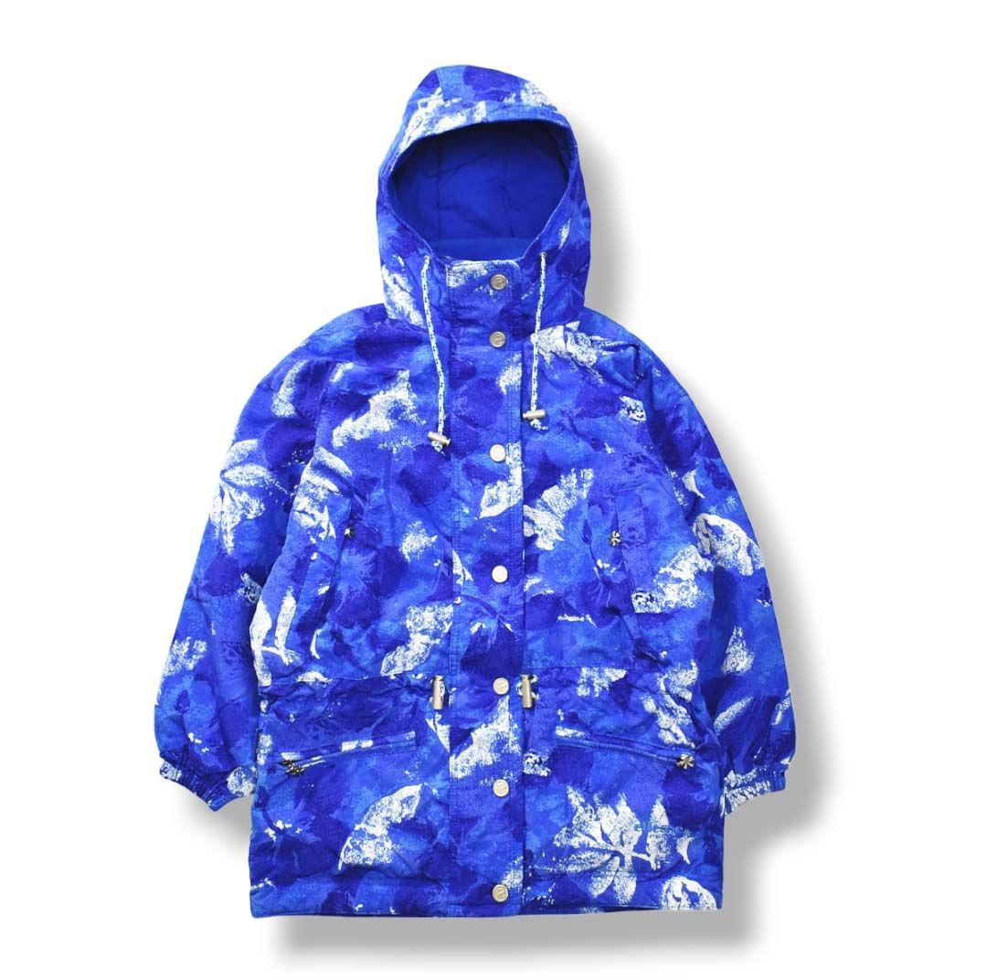 スノーウェアEllesse flower スノボ セットアップ スキー ウェア 裏