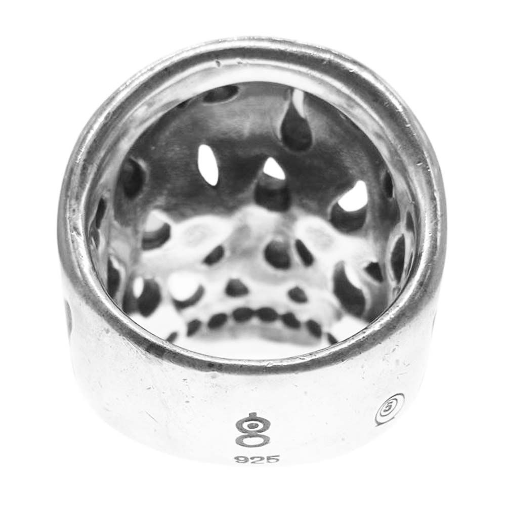 guchoパイロマニアックリング Gucho ガッチョ ギャランティ付属 Pyromaniac Ring Ver.D.I.B