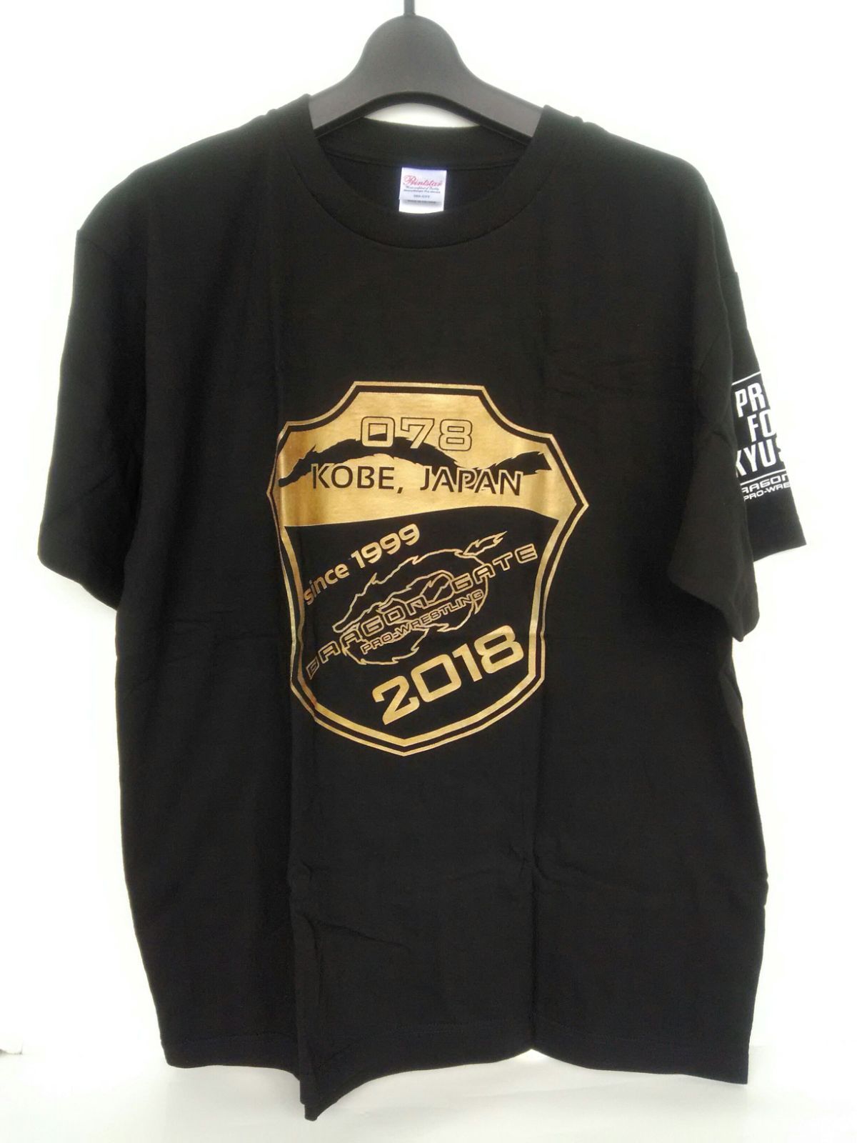 未使用】2018 ドラゴンゲート 神戸 Tシャツ プロレス - メルカリ