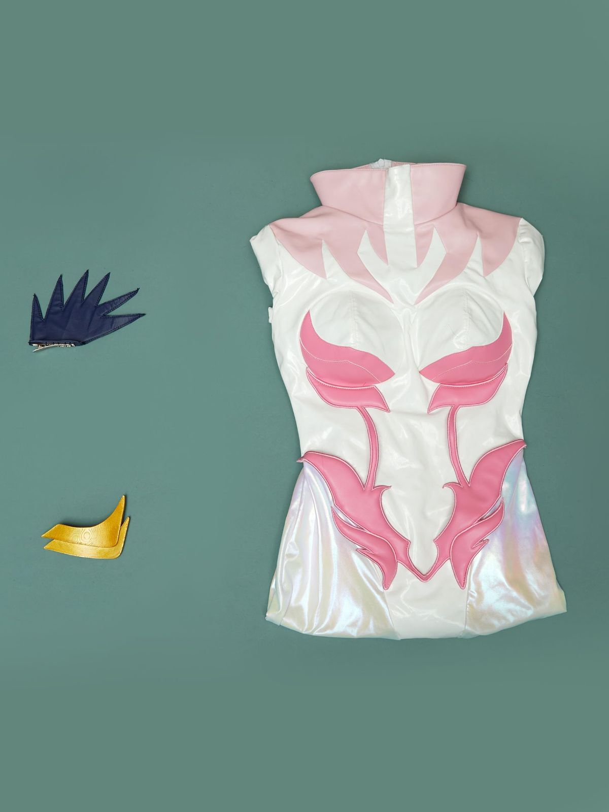 数量 Miccostumes レディース 大人 戦士風 パイロットスーツ風 長袖 ボディスーツ レオタード コスプレ コスチューム かっこいい かわいい 萌え 上下セット 衣装セット 仮装 変身 変装 ホワイト WWW_IMPECCABLEHEALTHCARESERVICES_COM